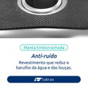 Ver imagem 7 de Cuba Pia Cozinha Gourmet Luxo com Acessórios Aço Inox 304 Tubrax