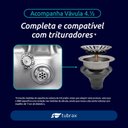 Ver imagem 4 de Cuba Pia Cozinha Gourmet Luxo com Acessórios Aço Inox 304 Tubrax