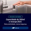Ver imagem 6 de Cuba Pia Cozinha Gourmet Luxo com Acessórios Aço Inox 304 Tubrax