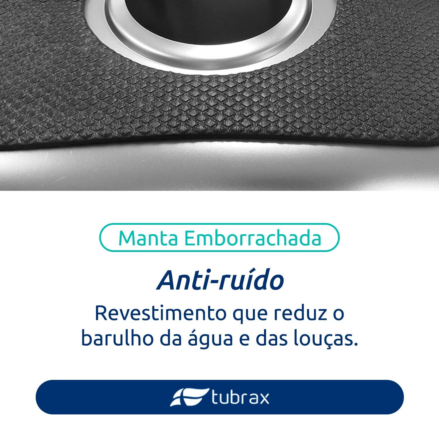 Cuba Pia Cozinha Gourmet Luxo com Acessórios Aço Inox 304 Tubrax - 7