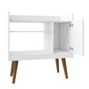 Ver imagem 4 de Aparador Bar Cafe 1 Porta Cafe 71 Cm Branco Bechara