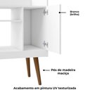 Ver imagem 5 de Aparador Bar Cafe 1 Porta Cafe 71 Cm Branco Bechara