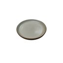 Ver imagem 1 de Prato para Pão em Cerâmica Linha Certa - Ateliê da Villa Creme