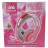 Headset Fone Gamer com Microfone Rgb Knup x-One Ps4 Pc Kp-Ga04 Rosa Gatinho - 2