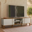 Ver imagem 1 de Rack Bancada para 75 Polegadas 180 Cm Denv Plla Off White Nature