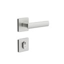 Ver imagem 1 de Fechadura 3f Linha Design Roseta Quadrada Inox