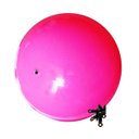 Ver imagem 1 de Bola Vinil 60cm Gigante Pino Argola 10 Uni Parque Rosa Claro