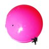 Bola Vinil 60cm Gigante Pino Argola 10 Uni Parque Rosa Claro - 1