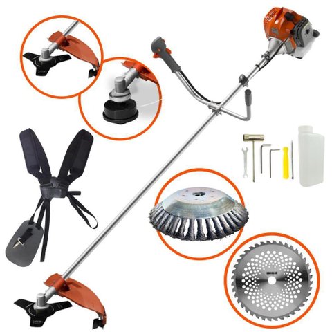Roçadeira Multifuncional 4 em 1 Tekna Rl520acn-tk 52cc 2hp
