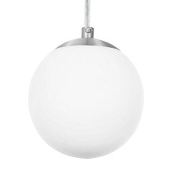 Lustre Pendente Orby Bolinha Escovado - 2