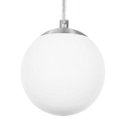 Ver imagem 2 de Lustre Pendente Orby Bolinha Escovado
