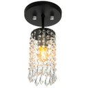 Ver imagem 3 de Lustre Clearcrillic Cristal Acrílico Redondo Preto