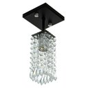 Ver imagem 1 de Lustre Clearcrillic Cristal Acrílico Quadrado Preto