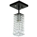 Ver imagem 2 de Lustre Clearcrillic Cristal Acrílico Quadrado Preto