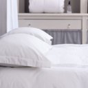 Ver imagem 2 de Capa de Duvet Algodão Queen 400 Fios Muguet Blanc Blue Gardenia