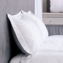 Ver imagem 3 de Capa de Duvet Algodão Queen 400 Fios Muguet Blanc Blue Gardenia
