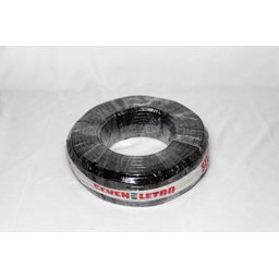 Fio Cabo Flexível 6 Mm - 50 Metros Preto. - 6