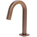 Ver imagem 1 de Torneira de Mesa Baixa Quadrada Rose 22mm 1/4 de Volta para Lavatório 1257 - 773140 - STOC