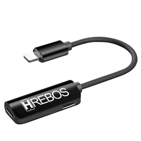 Cabo Adaptador Duplo De Fone E Carregador Para iPhone - 1