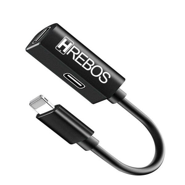 Cabo Adaptador Duplo De Fone E Carregador Para iPhone - 2