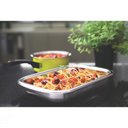 Ver imagem 3 de Assadeira Tramontina Cosmos Retangular em Aço Inox 39 Cm 3,2 L Tramontina