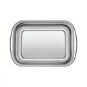 Ver imagem 7 de Assadeira Tramontina Cosmos Retangular em Aço Inox 39 Cm 3,2 L Tramontina