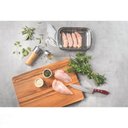 Ver imagem 4 de Assadeira Tramontina Cosmos Retangular em Aço Inox 39 Cm 3,2 L Tramontina