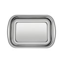Ver imagem 2 de Assadeira Tramontina Cosmos Retangular em Aço Inox 39 Cm 3,2 L Tramontina