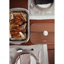 Ver imagem 6 de Assadeira Tramontina Cosmos Retangular em Aço Inox 39 Cm 3,2 L Tramontina