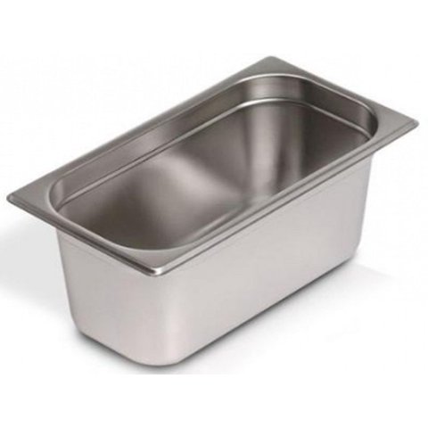 Cuba Gastronômica de Inox Gn 1/3 de 200mm Dj13200ct Frigopro