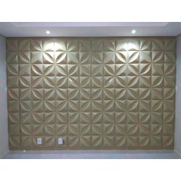 Placas de Parede 3d Alto Impacto Decoração Kit 2m² e Cola - 5