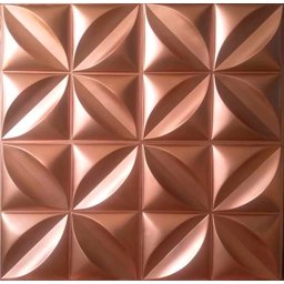 Placas de Parede 3d Alto Impacto Decoração Kit 2m² e Cola - 3