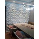 Ver imagem 4 de Placas de Parede 3d Alto Impacto Decoração Kit 2m² e Cola