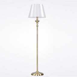 Luminária Coluna Tupiara Amulet Ouro Velho Com Cristais - 1