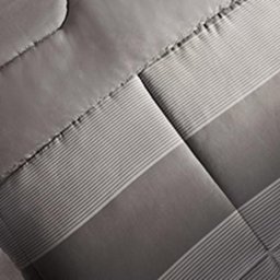 Edredom Casal Listrado Urbano Dupla Face 100% Algodão - 3