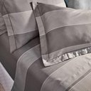 Ver imagem 2 de Edredom Casal Listrado Urbano Dupla Face 100% Algodão