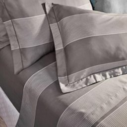 Edredom Casal Listrado Urbano Dupla Face 100% Algodão - 2