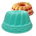 Ver imagem 6 de Assadeira de Silicone Vazado Air Fryer Forma Redonda Bolo