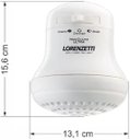 Ver imagem 6 de Ducha Maxi Ducha Br 220V 5500W Ultra Lorenzetti