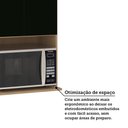 Ver imagem 4 de Armário Aéreo para Micro-Ondas 60cm 2 Portas Slim Luciane Móveis