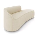 Ver imagem 7 de Sofá 4 Lugares Orgânico 220cm Morgan e 2 Poltronas Lua Suede D03 - D’Rossi