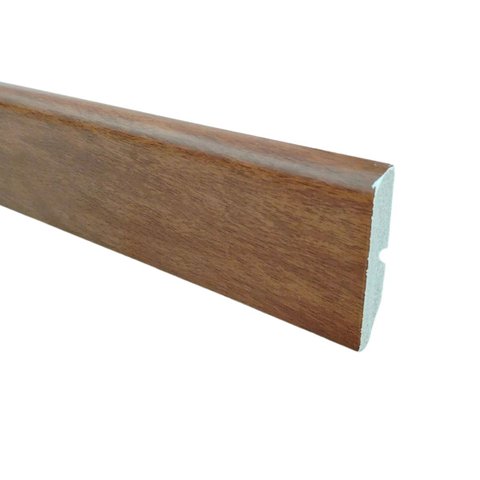 Rodapé Poliestireno 7cm Castanho Escuro 446 Santa Luzia - 2,4 Metros