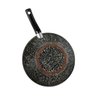 Wok Antiaderente Alumínio 28 Cm Preto Stone Rochedo R2z1s6b81 - 2