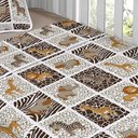 Ver imagem 2 de Jogo de Cama Tecebem Malha Mini Cama(montessoriana)alivio 3 Peças Duna