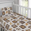 Ver imagem 1 de Jogo de Cama Tecebem Malha Mini Cama(montessoriana)alivio 3 Peças Duna