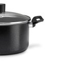Ver imagem 4 de Caçarola com Tampa Antiaderente 22 Cm 3,4 Litros Ebony Preto Brinox 7190/460