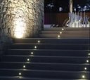 Ver imagem 3 de Kit 10 Balizadores Piso Jardim Embutir Led 1w Ip 67 Blindado Bivolt