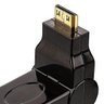 Adaptador 90 Graus Mini Hdmi para Hdmi - Kit com 5 - 4