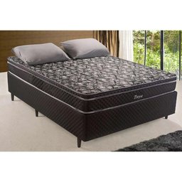 Colchão Casal Herval Molas Bonnel Troya Pillow Top (138x188x20) -  - 8