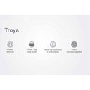 Ver imagem 4 de Colchão Casal Herval Molas Bonnel Troya Pillow Top (138x188x20) - 